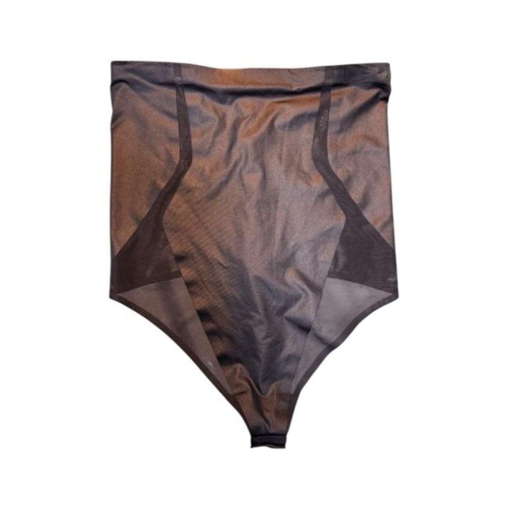 SPANX Black‎ Haute Contour Thong High-Waist Shapewear